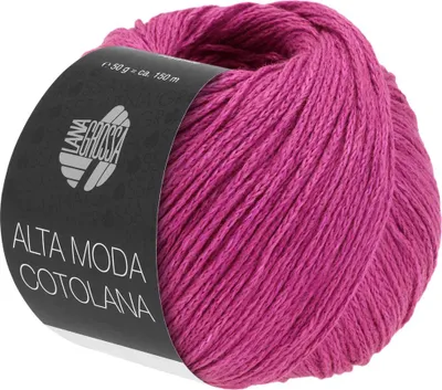 Produktbild von Lana Grossa Alta Moda Cotolana 023 Pink 50 g