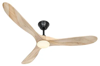 Obrázek produktu pro CasaFan ECO GENUINO-L 152 MS-NT Deckenventilator 16.5 W O x H 1520 mm 340 Schwarz