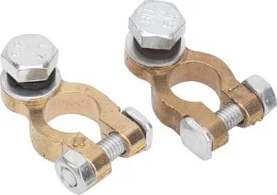 Immagine prodotto di 2pcs auto batteria terminale morsetto connettore 300A grande corrente M10 singola vite per automobili camion