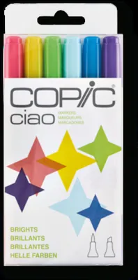 Produktbild von Copic Ciao 6er Set Helle Farben