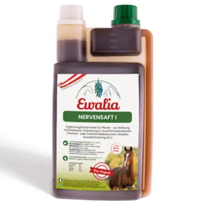 Produktbild von Ewalia Nervensaft I Ergänzungsfuttermittel