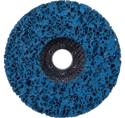 Image de Meule en nylon, O125x14mm, abrasif nylon/SiC