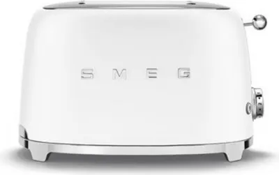 Zdjęcie produktu dla Smeg TSF01WHMEU, 2 kaw., Biały, Stal nierdzewna, Przyciski, Stal nierdzewna, 950 W