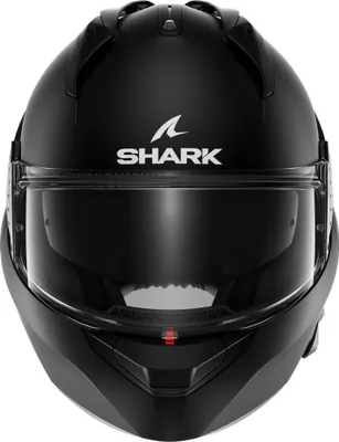 Image de Casque modulable SHARK EVO GT NCOM avec système N-COM, noir mat, taille XS
