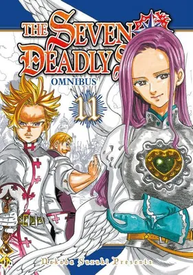 Obrázok produktu pre The Seven Deadly Sins Omnibus 11 (Vol. 31-33)