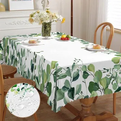 Immagine prodotto di Tovaglia rettangolare resistente alle intemperie, 150x260 cm, in poliestere