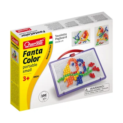 Image de Quercetti FantaColor Portable 100 ks TVARY