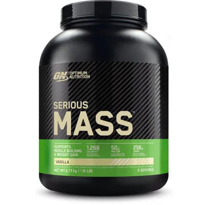 Image de Gainers - Optimum Nutrition - Serious Mass (2,73kg) - Saveur Vanille