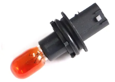Immagine prodotto di Lampadina con attacco per indicatori di direzione negli specchietti retrovisori esterni, arancione, per Mercedes-Benz Sprinter (dal 2006) e VW Crafter