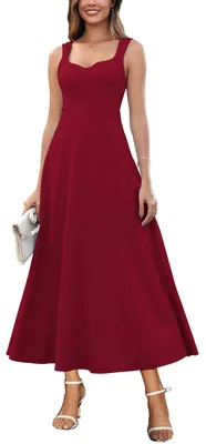 Produktbild von Sommerkleid Damen, Ärmellos und Lässig für Hochzeiten