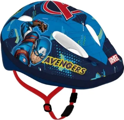 Immagine prodotto di Casco Disney Avengers per bambini blu taglia 52-56 cm