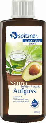 Produktbild von Spitzner Saunaaufguss Grüntee Avocado 190 ml Konzentrat 8850074
