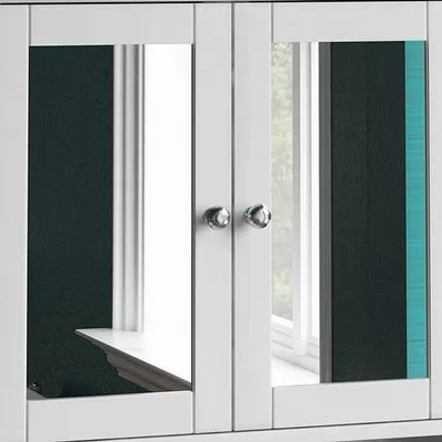 Produktbild von Badezimmereinrichtung, Stehschrank 56x13x58cm, weiß