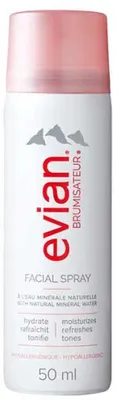 Obrázok produktu pre Evian pleťový sprej, rozprašovač, 50 ml