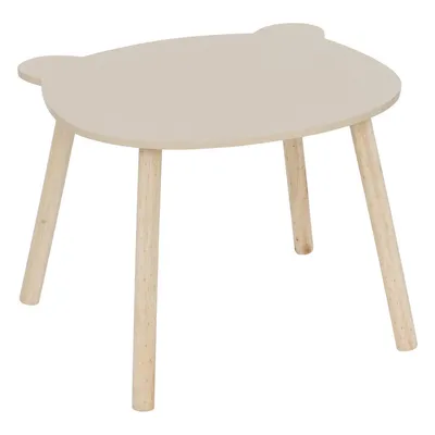 Produktbild von Kindertisch douceur beige d60cm  - Atmosphera créateur d'intérieur