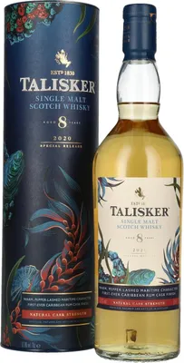 Produktbild von Talisker 8 Years Old Single Malt Special Release 2020 57,9% Vol. 0,7l in Geschenkbox