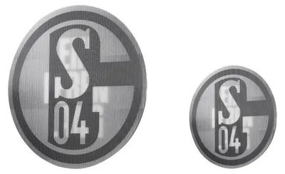 Produktbild von FC Schalke 04 Aufkleber-Set Ein Leben lang