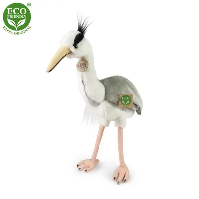 Immagine prodotto di Airone di peluche, 35 cm, ecologico