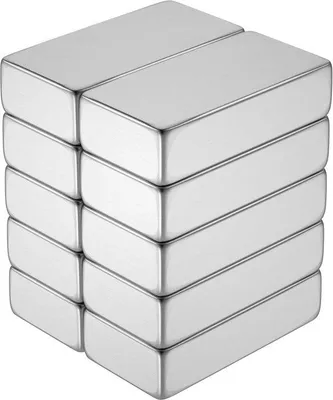 Produktbild von Starke Neodym Magneten 20x10x5mm kleine Rechteckmagneten