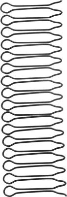 Obrázok produktu pre Drôt Twist Hair Clip Comb,Hair Clip Comb,Metal Hair Clip Comb,Metal Wire Hair Comb,Metal Hair Wavy Comb,Bridal Wedding Veil Comb