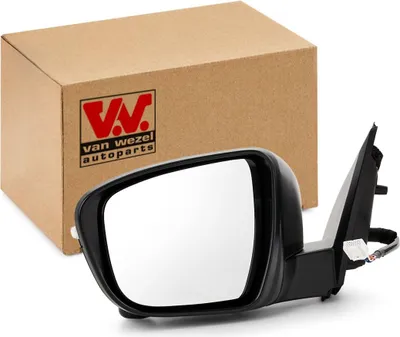 Produktbild von VAN WEZEL 3391827 Außenspiegel Seitenspiegel Links für NISSAN Qashqai II (J11, J11) Konvex Beheizt