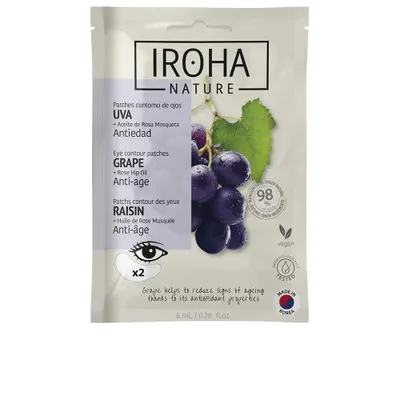 Imagen del producto de Iroha, parches para el contorno de los ojos con UVA, 8 ml