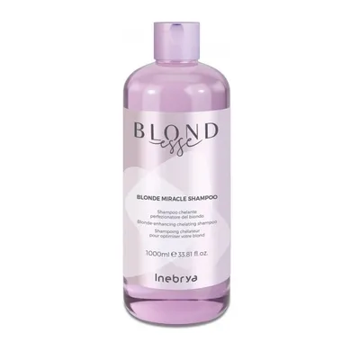 Obrázok produktu pre Inebrya - BLONDesse Blonde Miracle Shampoo - Shampoo for blonde hair 1000ml