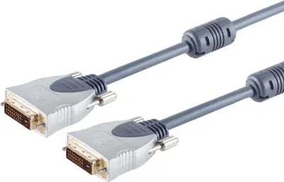 Immagine prodotto di Kabel VGA DVI<=>DVI 24+1 ST/ST 2,0m *shiverpeaks professional* (77442-MHQ)