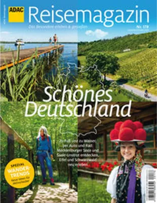 Obrázok produktu pre ADAC Reisemagazin Schwerpunkt Schönes Deutschland