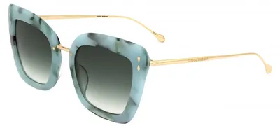 Produktbild von Isabel Marant IM 0083/G/S Green marble gold 53/22/150 Damen Sonnenbrillen