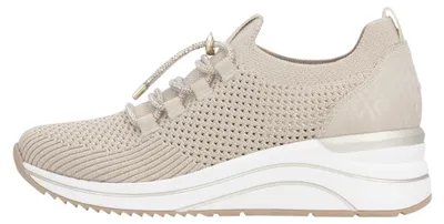 Immagine prodotto di Scarpe basse da donna Remonte, mocassini, color beige, casual