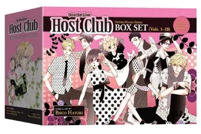 Zdjęcie produktu dla Ouran High School Host Club Complete Box Set