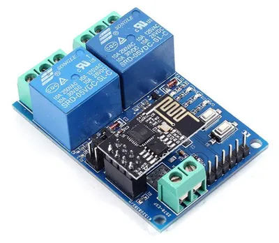 2-Kanal WiFi-Relais-Modul 5V ESP8266 ESP-01 für IOT Smart Home