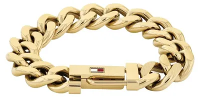 Immagine prodotto di Inconfondibile bracciale in acciaio placcato oro Wild 2790638