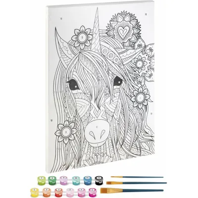 Immagine prodotto di Dipingi con i numeri Unicorno
