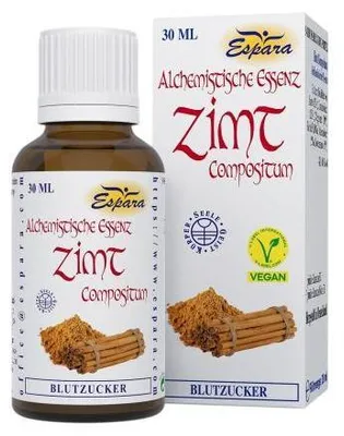 Immagine prodotto di Espara Cannella Compositum Essenza alchemica 30 ml