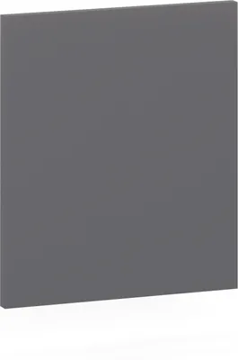 Produktbild von Seitenverkleidung 600X320X16 Mm, Grau, Abdeckleiste, Endkappe, Blende