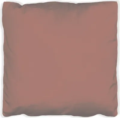 Produktbild von Wallario Premium Kissen, weiche Oberfläche, mit Motiv Pastellpink, Größe: 30 x 30 cm, mit weißer Rückseite