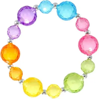 Produktbild von Regenbogen-Perlen-Armband
