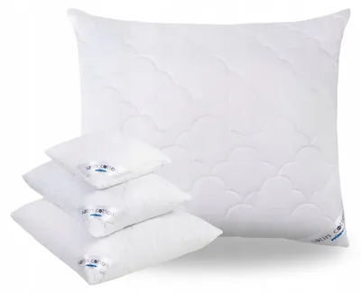 Obrázok produktu pre Piórex Satin Bavlna TERMO Vankúš na spanie syntetický antialergický