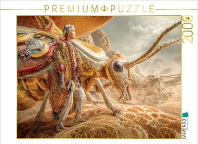 Produktbild von CALVENDO Puzzle Insektenplanet | 2000 Teile Lege-Größe 90x67cm Foto-Puzzle für glückliche Stunden