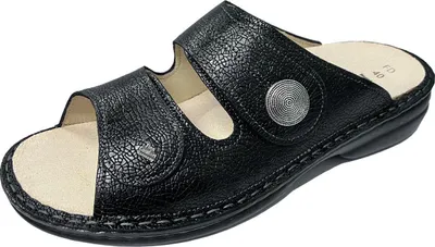 Produktbild von Finn Comfort sansibar Pantolette schwarz in Gr. 38