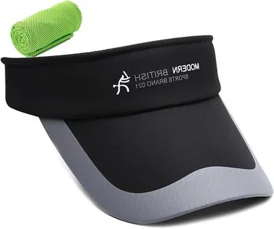 Obrázek produktu pro Sportovní sluneční klobouky s UV ochranou a možností praní