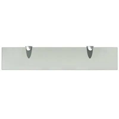 Obrázok produktu pre vidaXL Plávajúce police 2 ks. Sklo 50x10 cm 8 mm