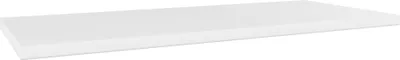 Produktbild von Küchen Arbeitsplatte 140 cm breit, 38 mm Stark, Weiss matt Küche Aria