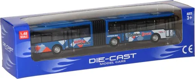Image de Le bus Cast Metal Trolley