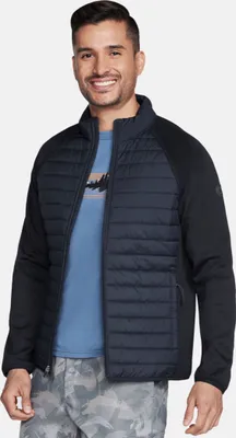 Produktbild von Skechers GOshield Hybrid Jacket 2.0 JA141-BLK Herren