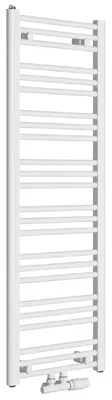 Obrázek produktu pro Bruckner Albrecht - Otopné těleso 400x1250 mm, středové připojení, bílá 600.112.4