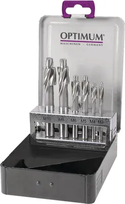 Produktbild von Optimum Flachsenker-Satz HSS, 6-teilig, 3201051