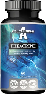 Produktbild von Theacrine 125mg - 60 Vegane Kapseln - NatĂĽrliches Alkaloid